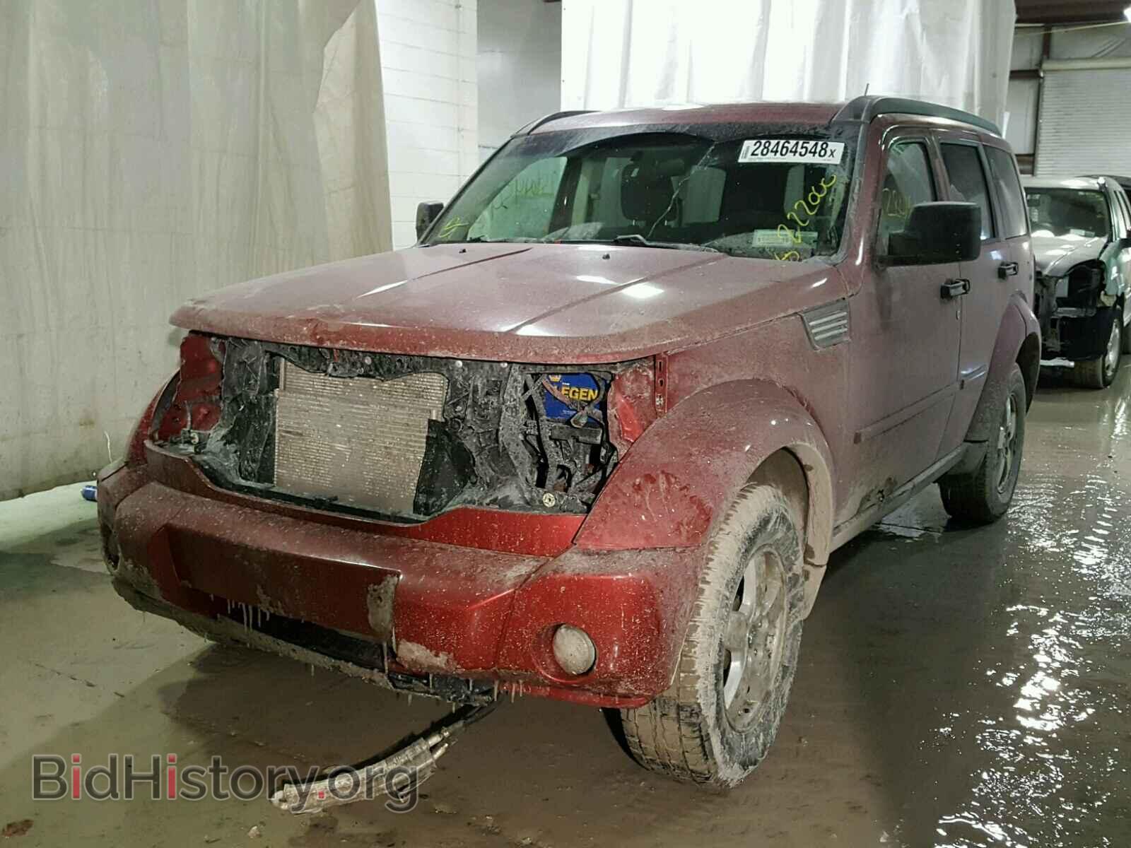 2008 DODGE NITRO - VIN: 1D8GU28K08W105152 - Фото 2