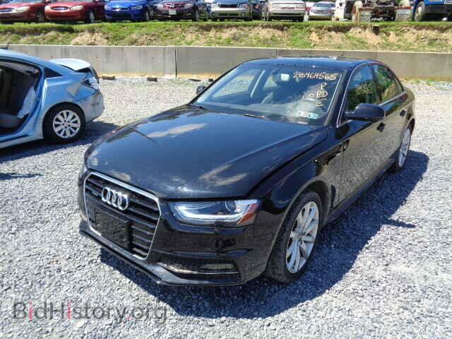 2014 AUDI A4 - VIN: WAUBFAFL4EN010505 - Фото 2