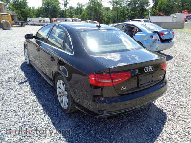 2014 AUDI A4 - VIN: WAUBFAFL4EN010505 - Фото 3