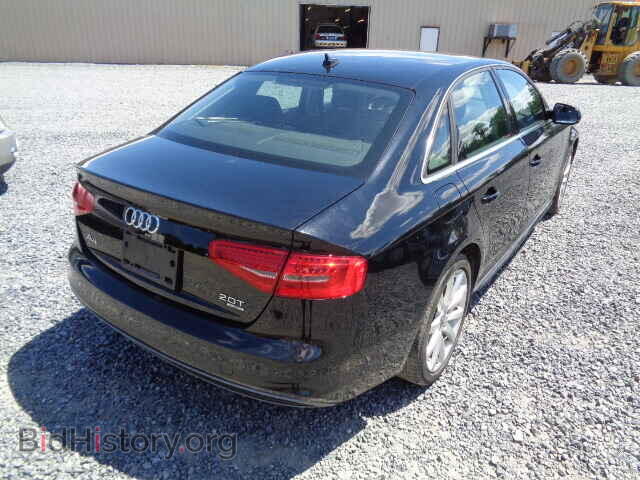 2014 AUDI A4 - VIN: WAUBFAFL4EN010505 - Фото 4