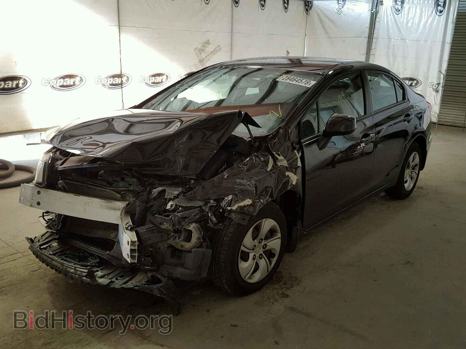 2013 HONDA CIVIC - VIN: 19XFB2F59DE201931 - Фото 2