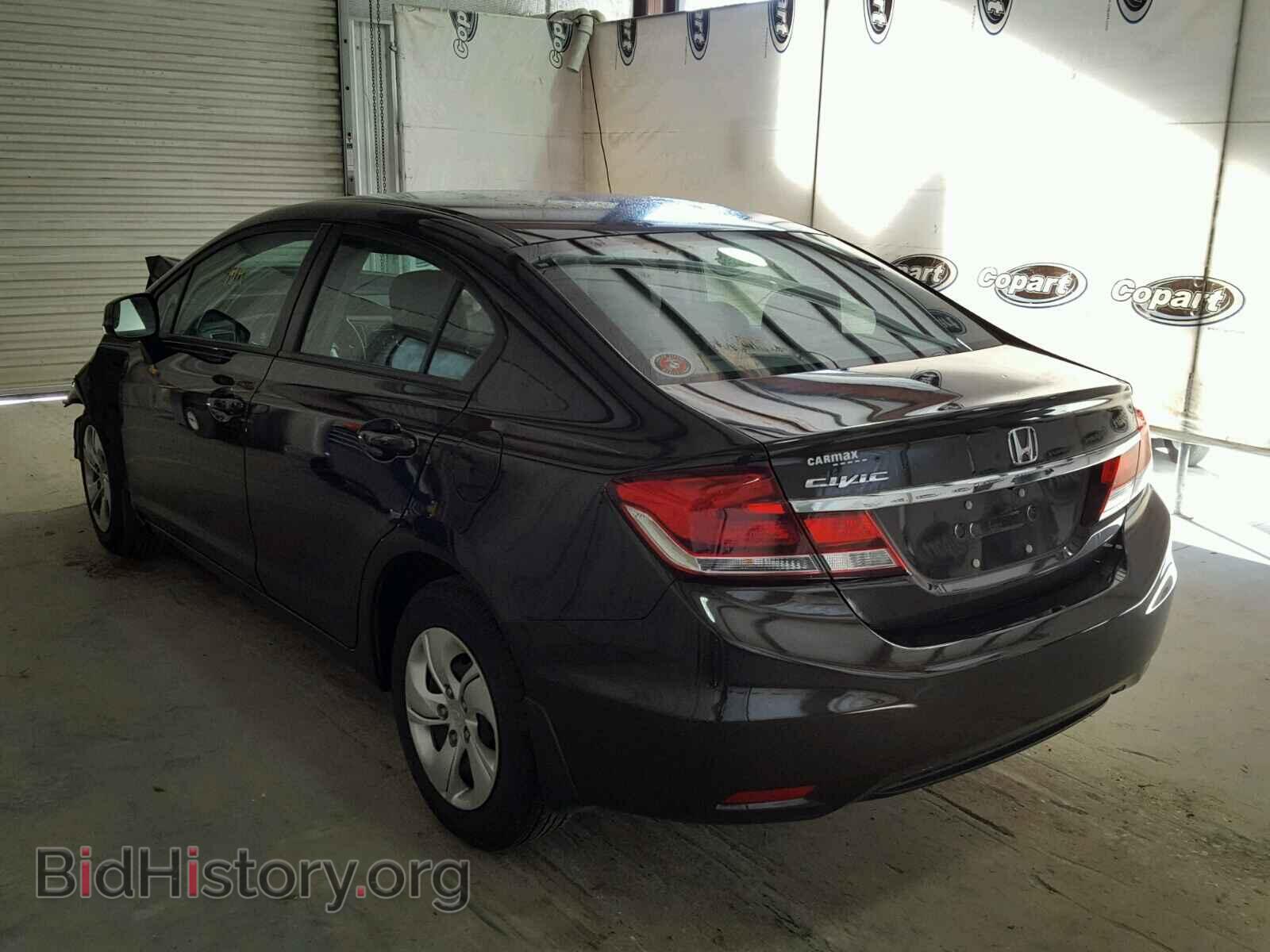 2013 HONDA CIVIC - VIN: 19XFB2F59DE201931 - Фото 3
