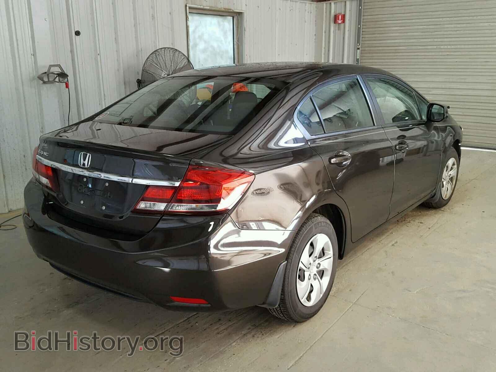 2013 HONDA CIVIC - VIN: 19XFB2F59DE201931 - Фото 4
