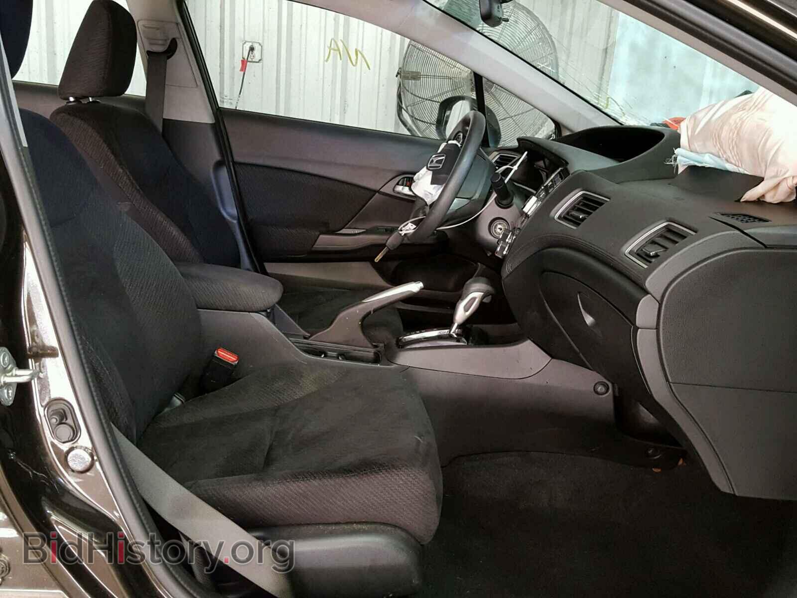 2013 HONDA CIVIC - VIN: 19XFB2F59DE201931 - Фото 5