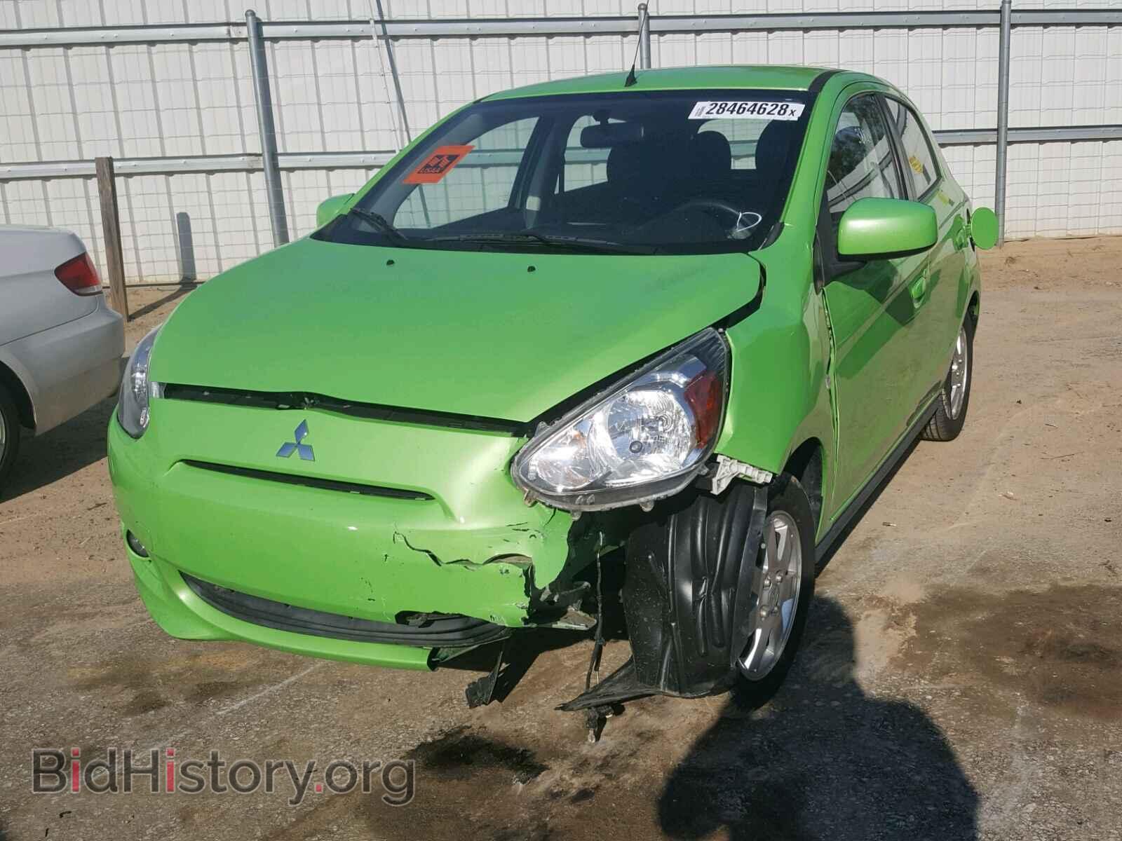 2014 MITSUBISHI MIRAGE - VIN: ML32A4HJ8EH012564 - Фото 2