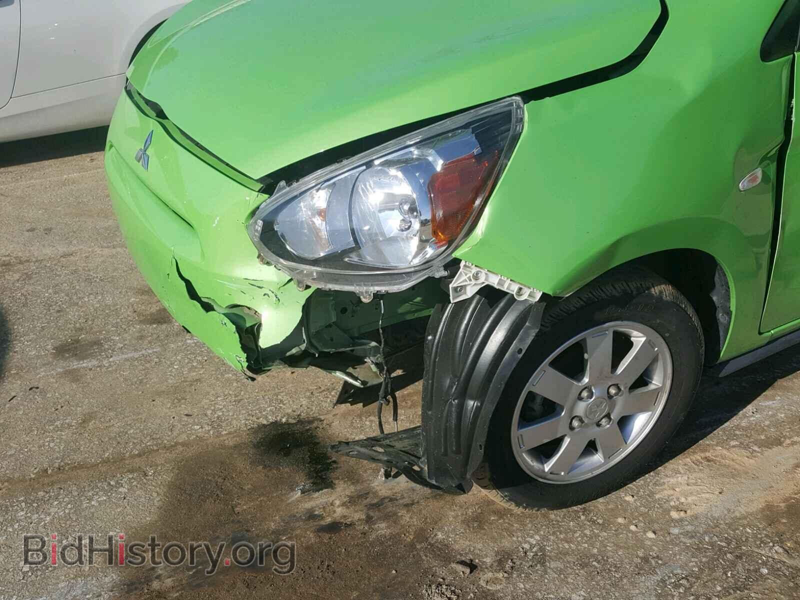 2014 MITSUBISHI MIRAGE - VIN: ML32A4HJ8EH012564 - Фото 9