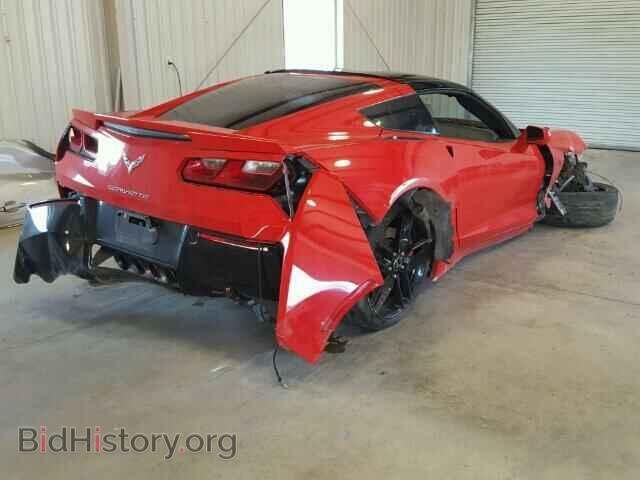 2014 CHEVROLET CORVETTE - VIN: 1G1YM2D74E5102723 - Фото 4