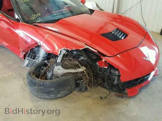 2014 CHEVROLET CORVETTE - VIN: 1G1YM2D74E5102723 - Фото 9