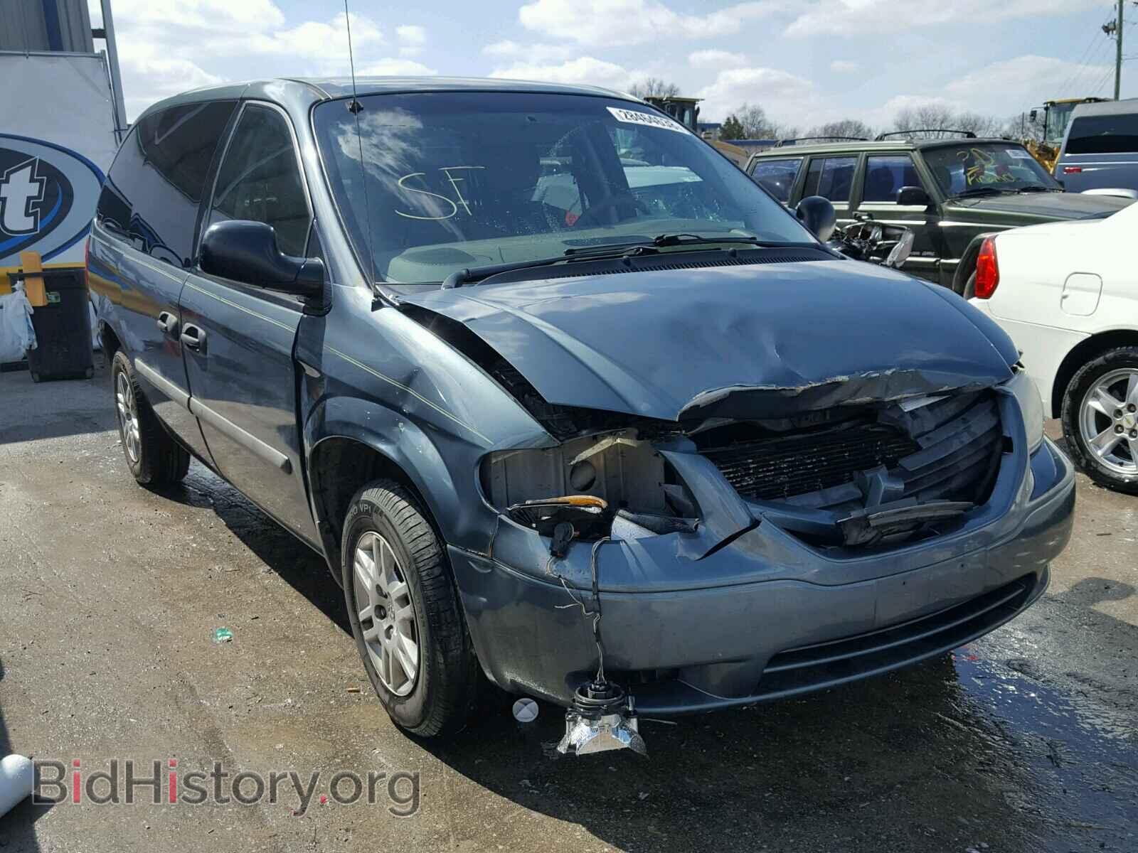 Фотография 1D4GP24E06B649812 - DODGE CARAVAN 2006