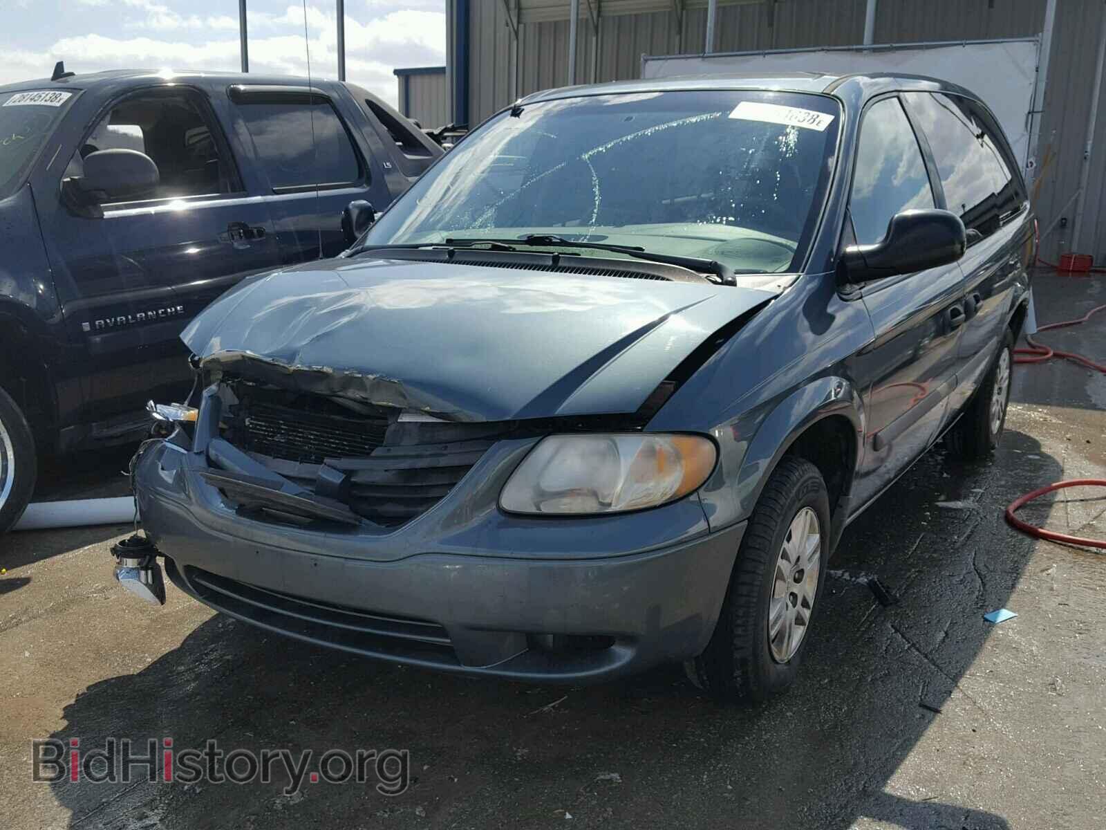 2006 DODGE CARAVAN - VIN: 1D4GP24E06B649812 - Фото 2
