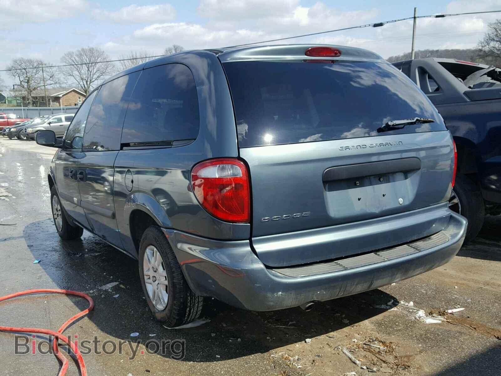 2006 DODGE CARAVAN - VIN: 1D4GP24E06B649812 - Фото 3