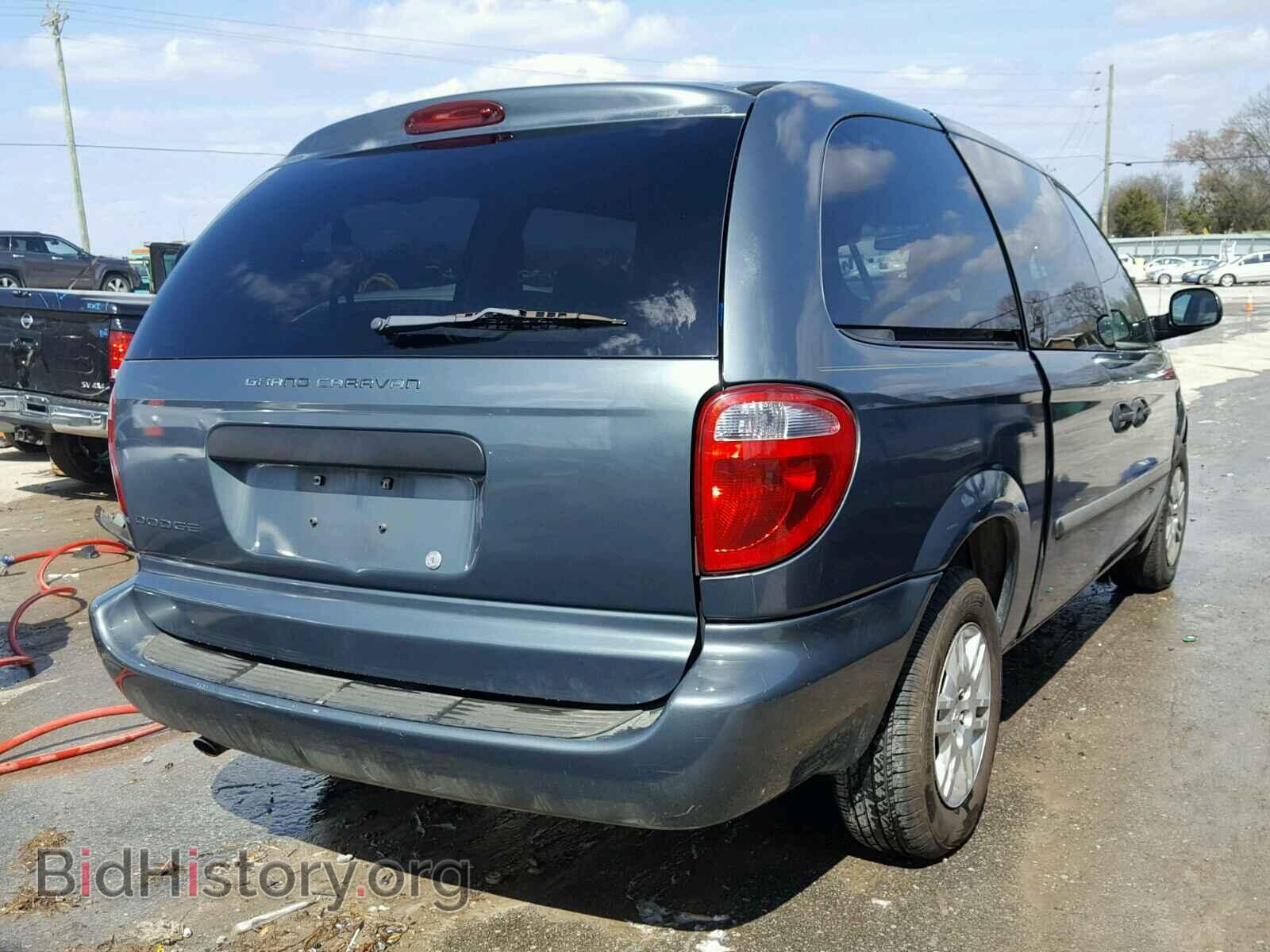 2006 DODGE CARAVAN - VIN: 1D4GP24E06B649812 - Фото 4