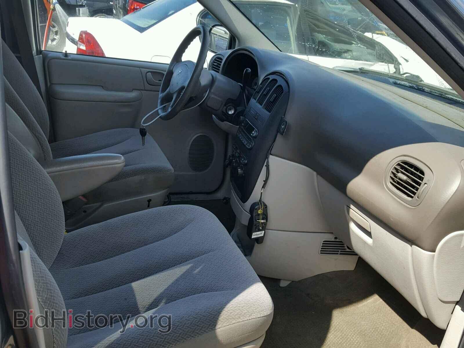 2006 DODGE CARAVAN - VIN: 1D4GP24E06B649812 - Фото 5