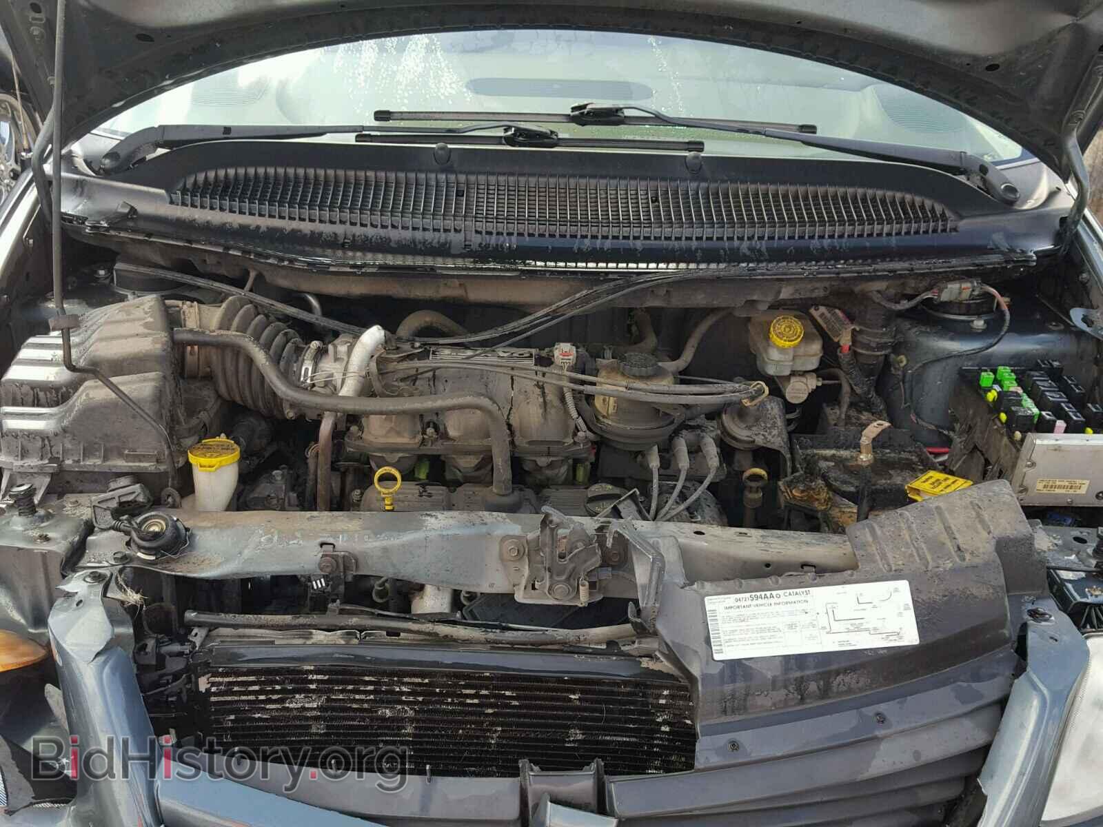 2006 DODGE CARAVAN - VIN: 1D4GP24E06B649812 - Фото 7