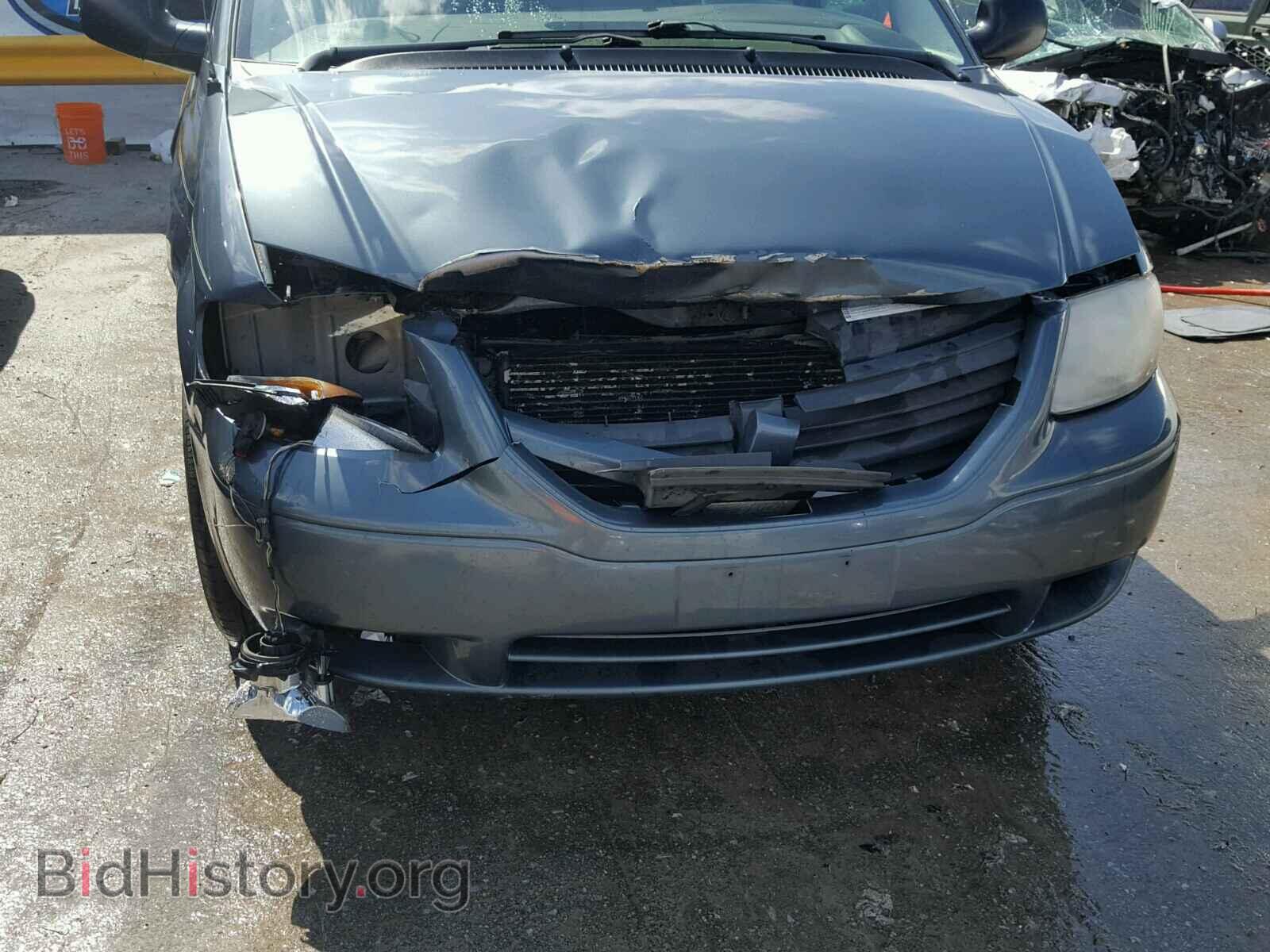 2006 DODGE CARAVAN - VIN: 1D4GP24E06B649812 - Фото 9