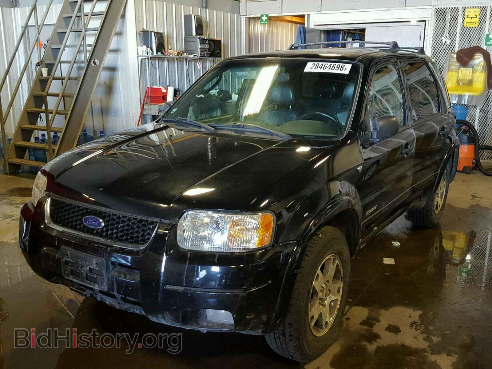 2002 FORD ESCAPE - VIN: 1FMCU04102KD83784 - Фото 2