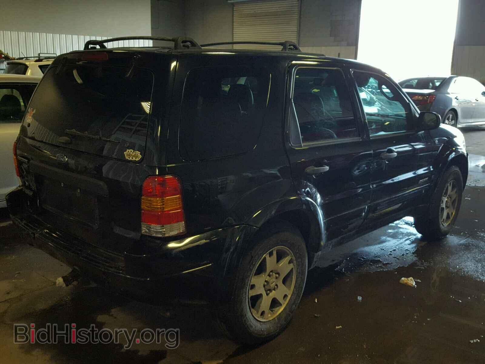 2002 FORD ESCAPE - VIN: 1FMCU04102KD83784 - Фото 4