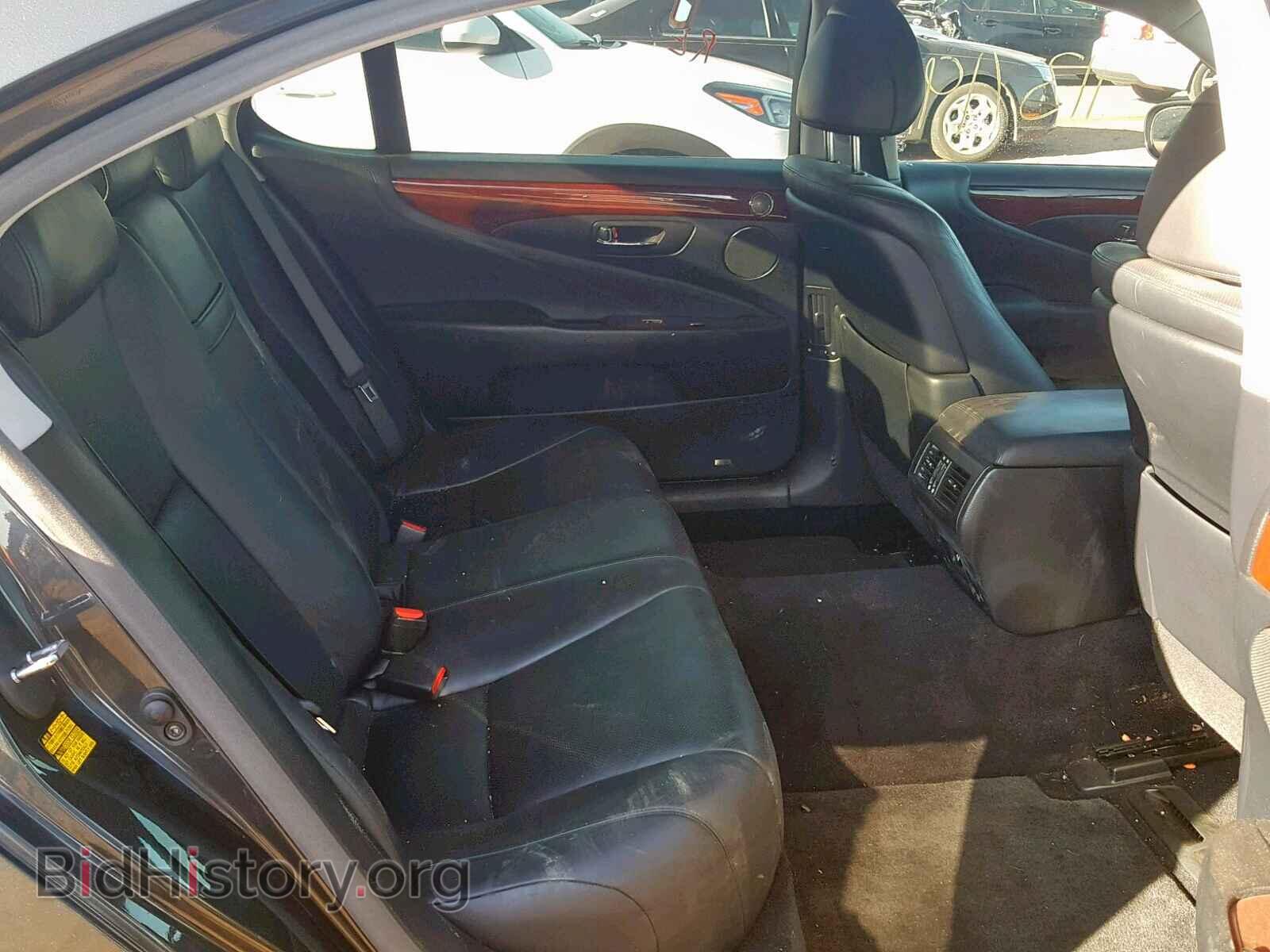 2008 LEXUS LS460 - VIN: JTHGL46F585026485 - Фото 6