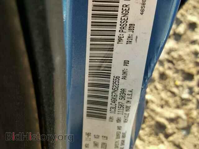 2007 CHRYSLER SEBRING - VIN: 1C3LC46K67N522556 - Фото 10