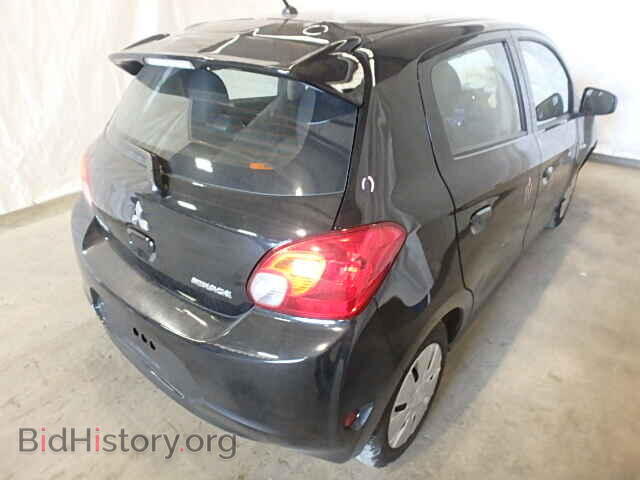 2015 MITSUBISHI MIRAGE - VIN: ML32A3HJ8FH004749 - Фото 4