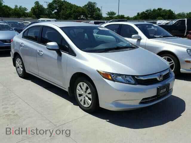 Фотография 2HGFB2F51CH573557 - HONDA CIVIC 2012
