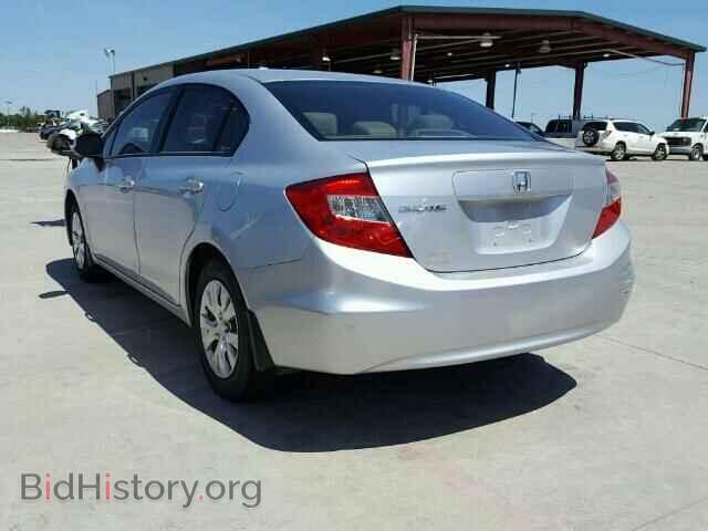 2012 HONDA CIVIC - VIN: 2HGFB2F51CH573557 - Фото 3