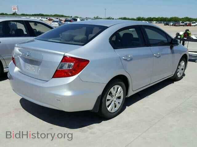 2012 HONDA CIVIC - VIN: 2HGFB2F51CH573557 - Фото 4