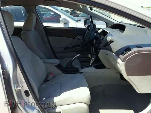 2012 HONDA CIVIC - VIN: 2HGFB2F51CH573557 - Фото 5