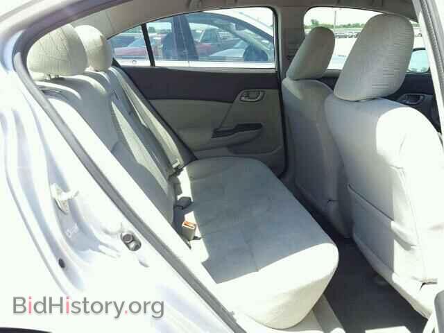 2012 HONDA CIVIC - VIN: 2HGFB2F51CH573557 - Фото 6