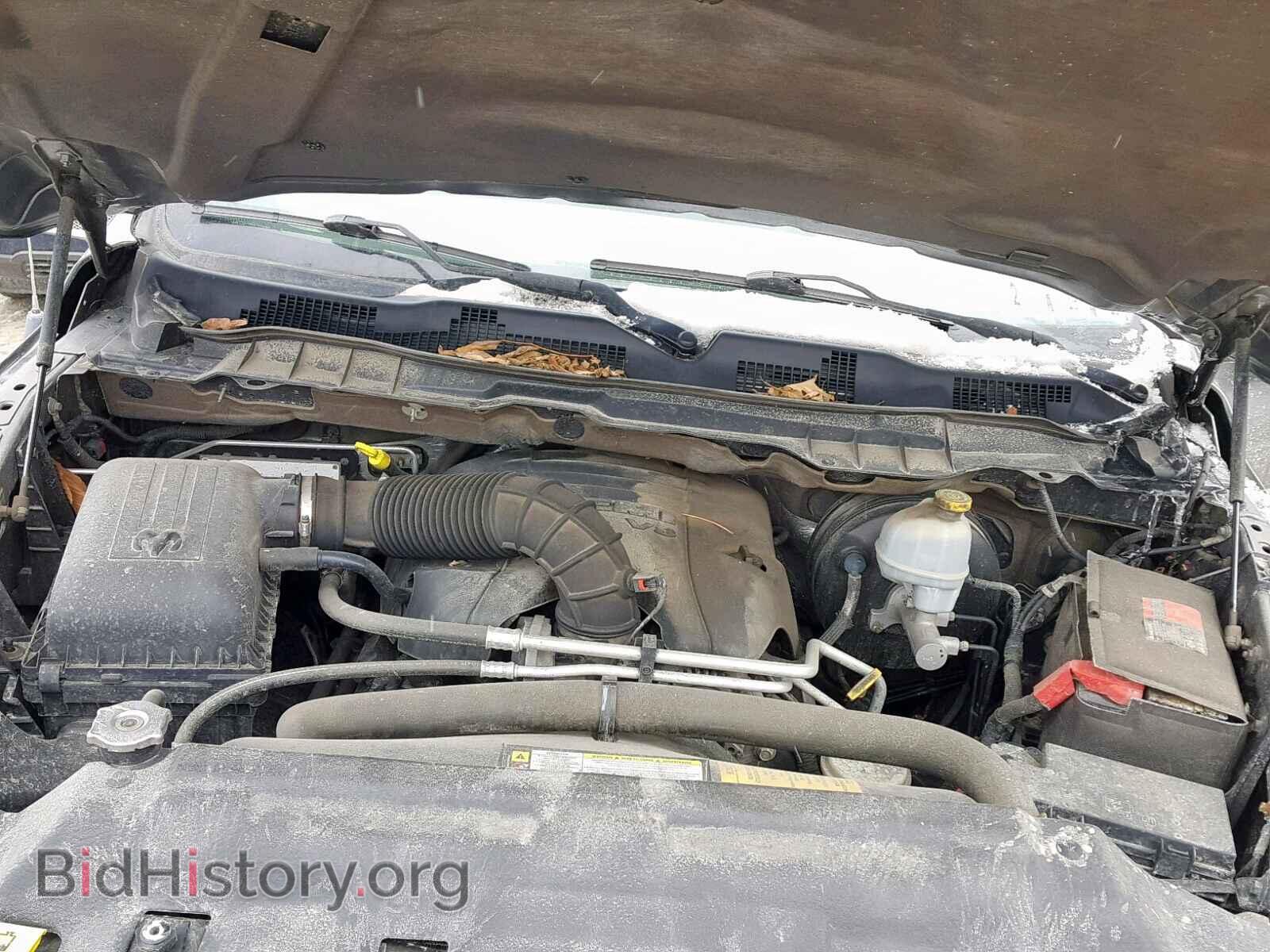 2011 DODGE RAM 1500 - VIN: 1D7RV1GT1BS655523 - Фото 7