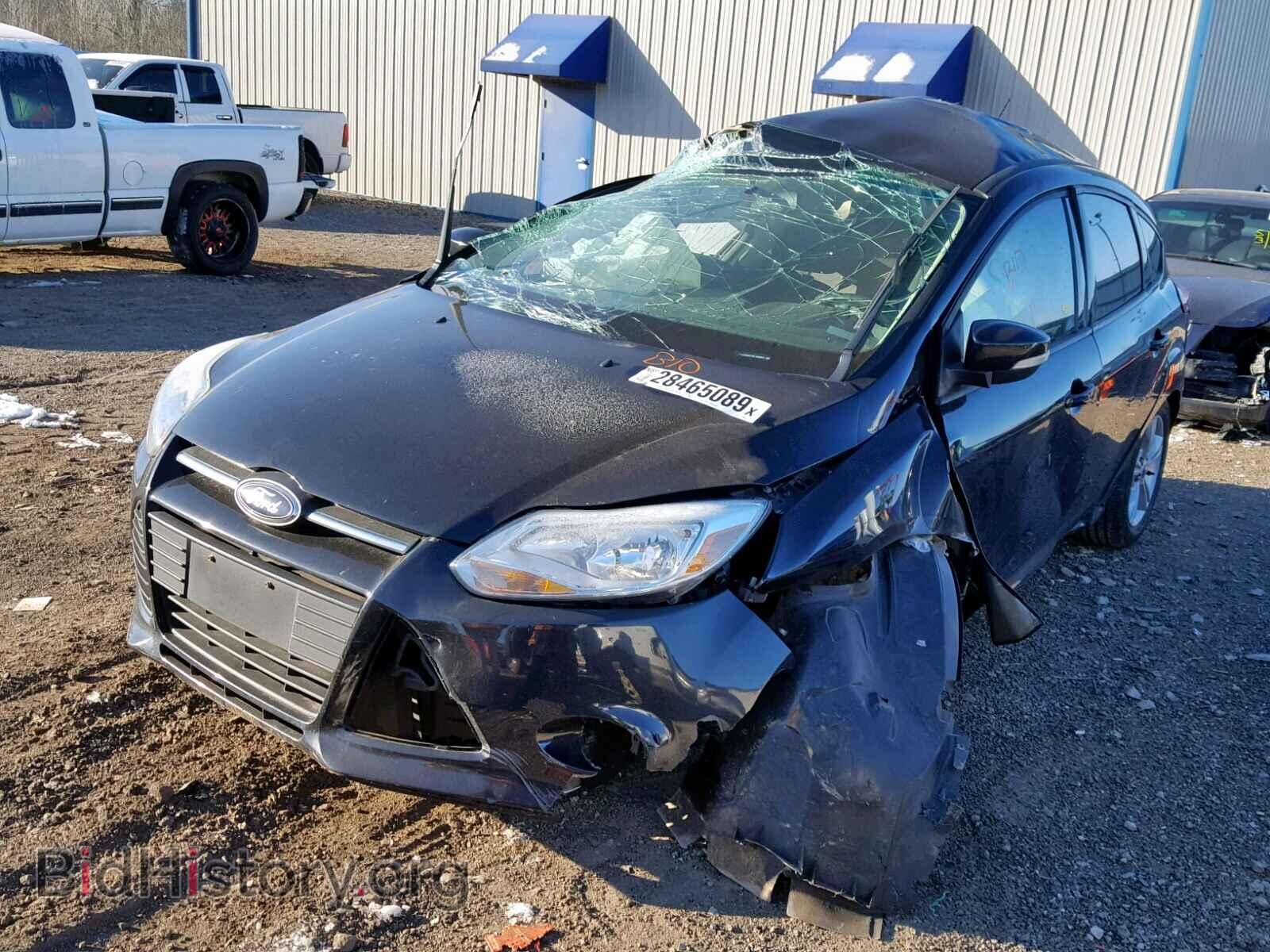 2013 FORD FOCUS SE - VIN: 1FADP3K21DL196084 - Фото 2