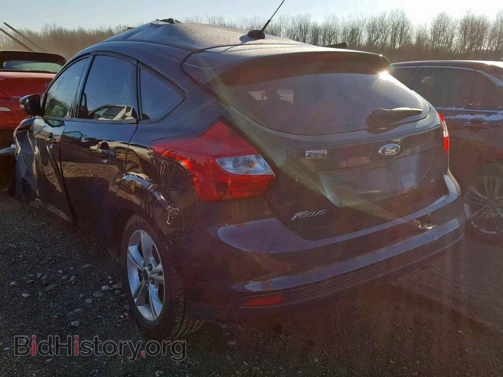 2013 FORD FOCUS SE - VIN: 1FADP3K21DL196084 - Фото 3