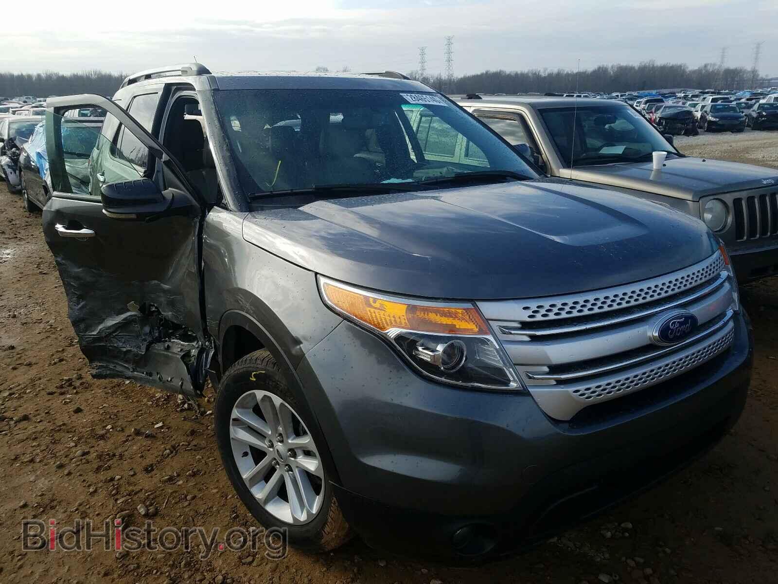 Photo 1FMHK7D95CGA54710 - FORD EXPLORER 2012