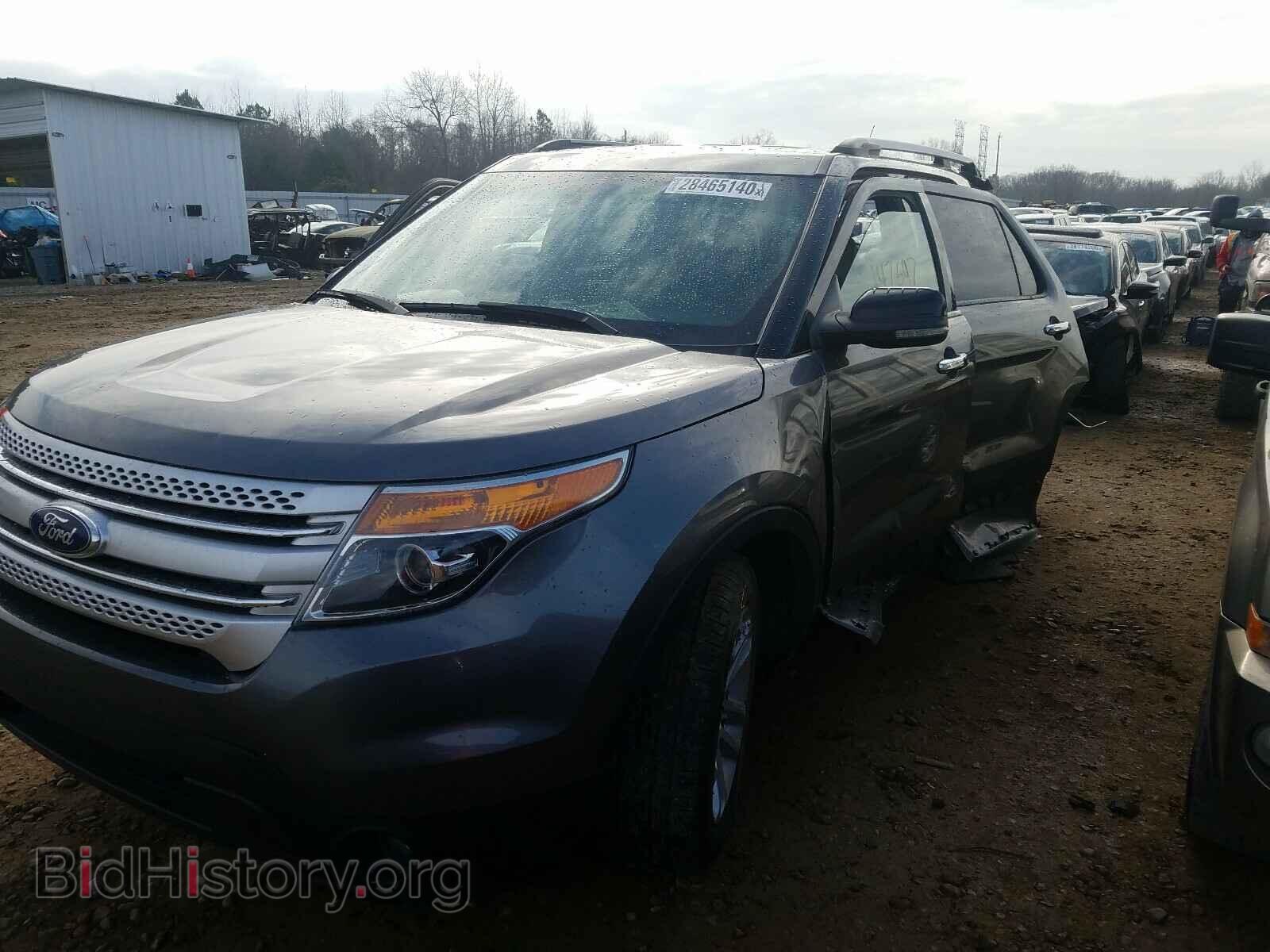 2012 FORD EXPLORER - VIN: 1FMHK7D95CGA54710 - Photo 2