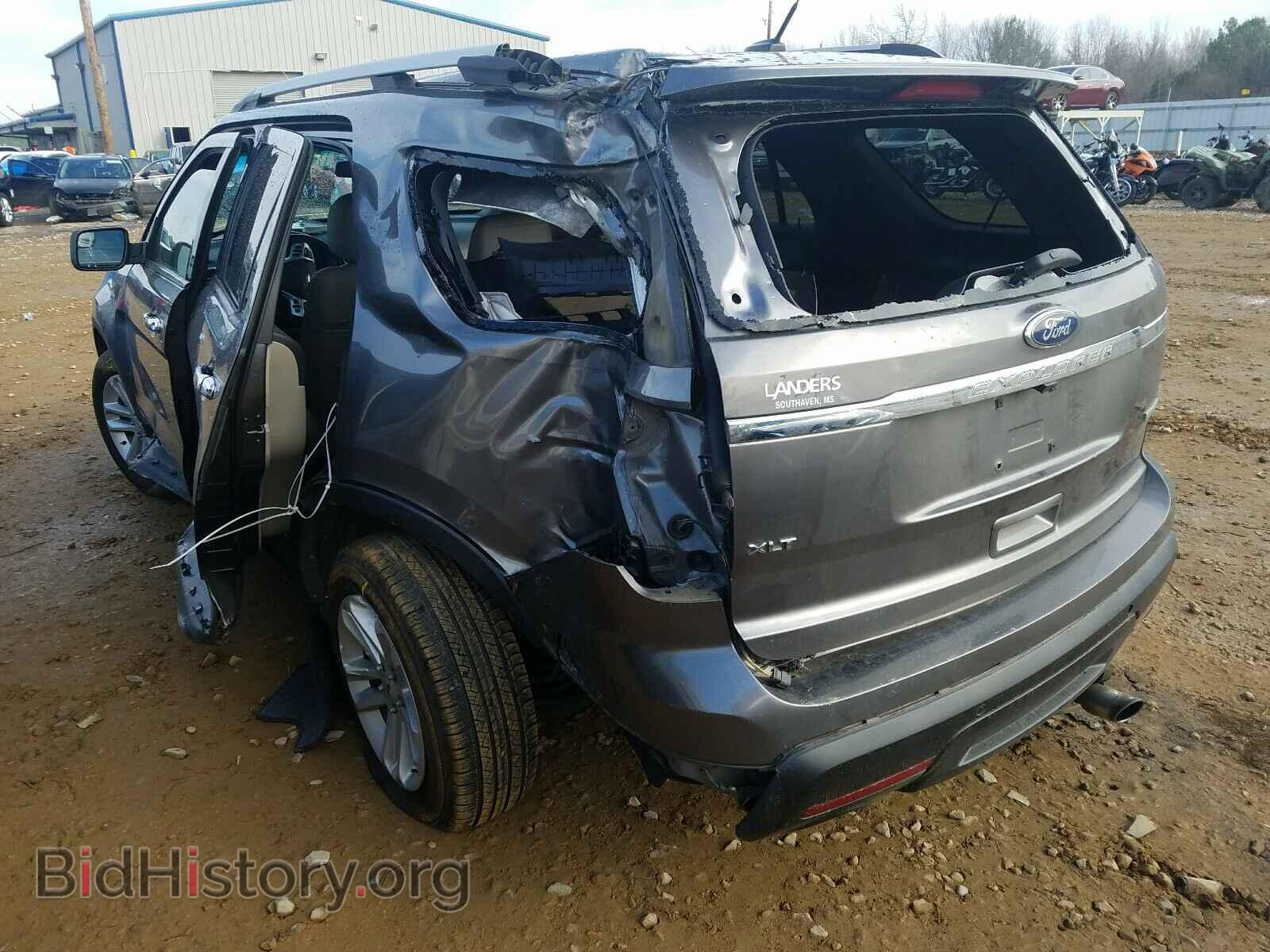 2012 FORD EXPLORER - VIN: 1FMHK7D95CGA54710 - Photo 3