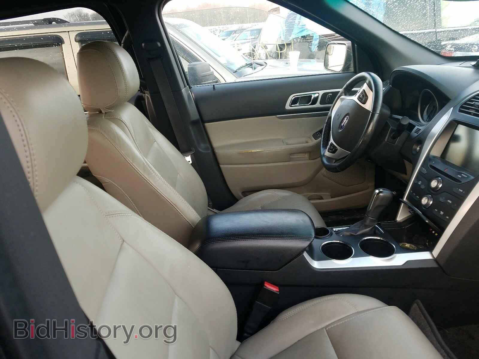 2012 FORD EXPLORER - VIN: 1FMHK7D95CGA54710 - Photo 5