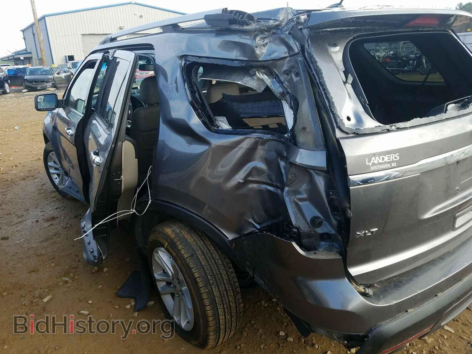 2012 FORD EXPLORER - VIN: 1FMHK7D95CGA54710 - Photo 9