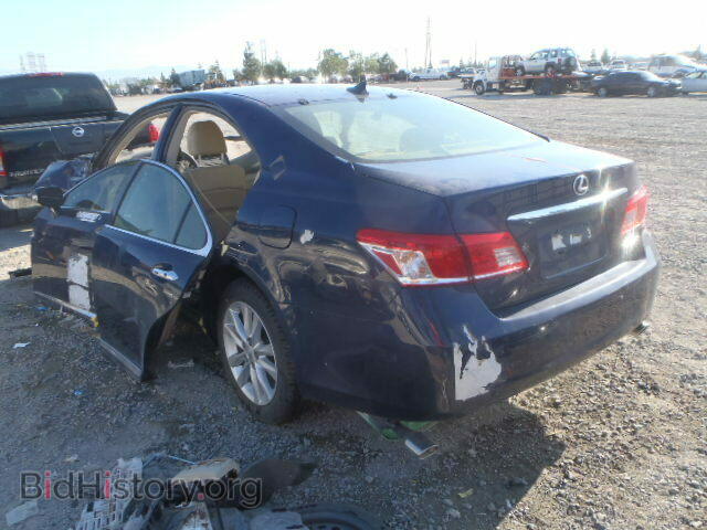 2012 LEXUS ES350 - VIN: JTHBK1EG2C2480046 - Фото 3