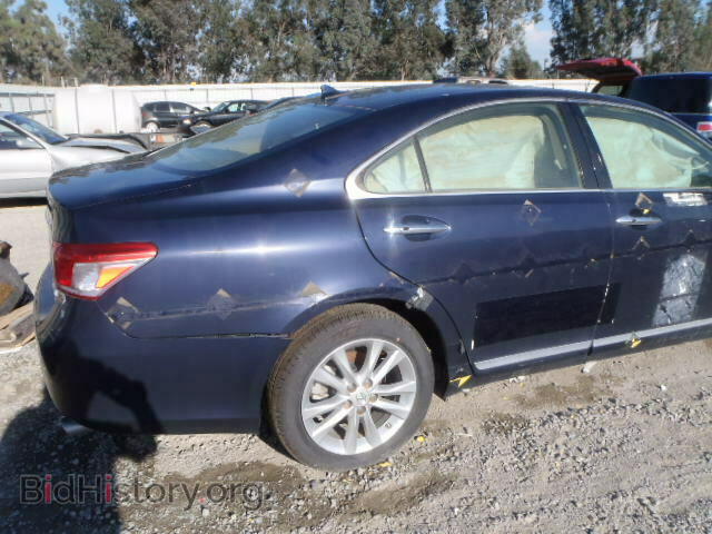 2012 LEXUS ES350 - VIN: JTHBK1EG2C2480046 - Фото 9