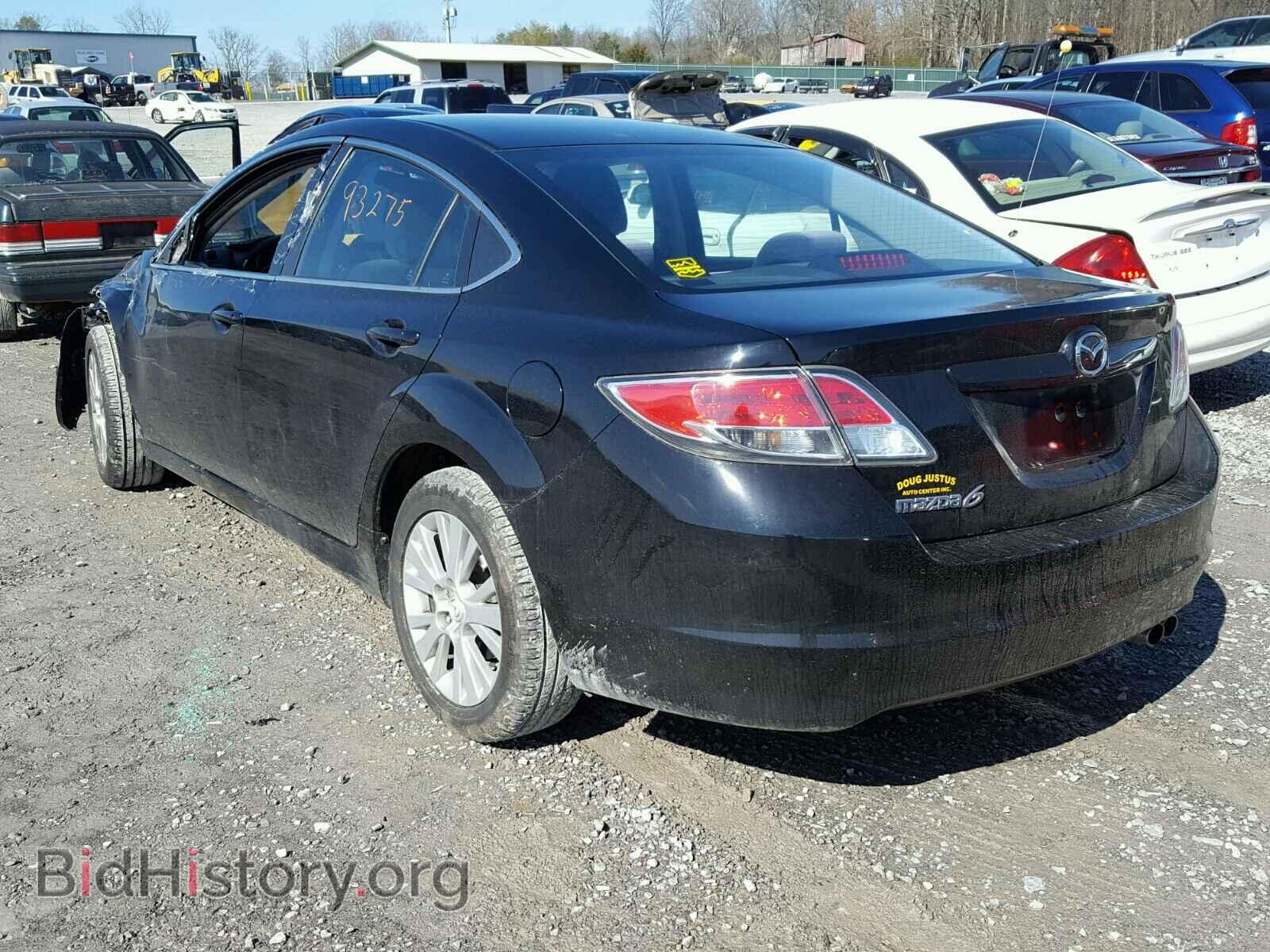 2010 MAZDA 6 - VIN: 1YVHZ8CH3A5M37370 - Фото 3