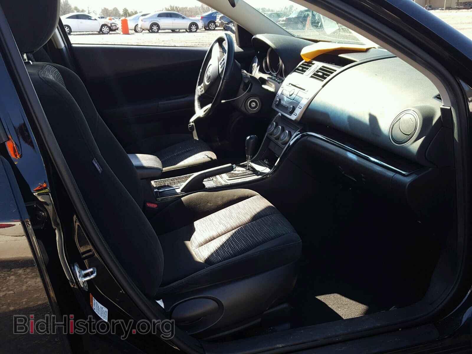 2010 MAZDA 6 - VIN: 1YVHZ8CH3A5M37370 - Фото 5