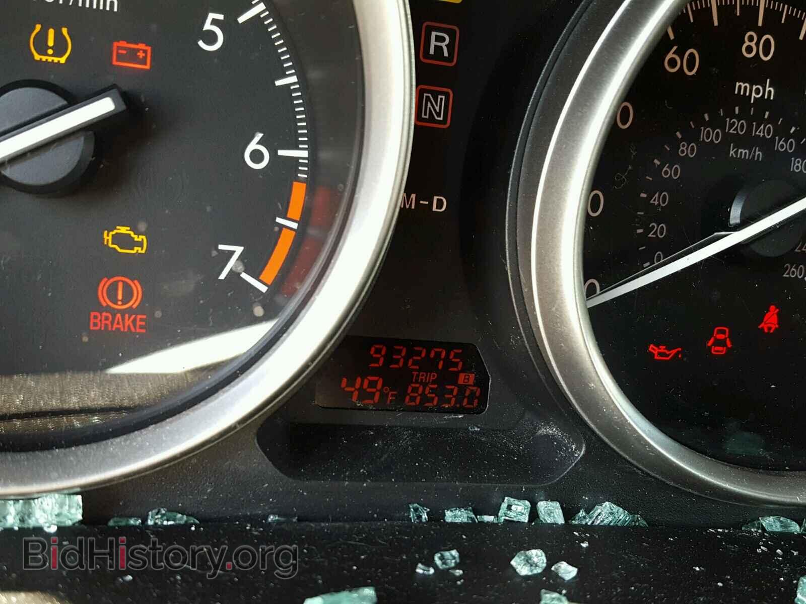 2010 MAZDA 6 - VIN: 1YVHZ8CH3A5M37370 - Фото 8