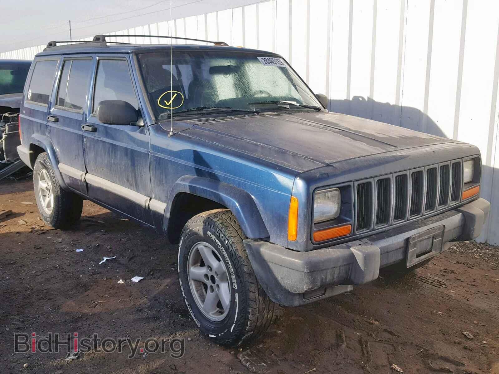 Photo 1J4FF48S41L576593 - JEEP CHEROKEE S 2001