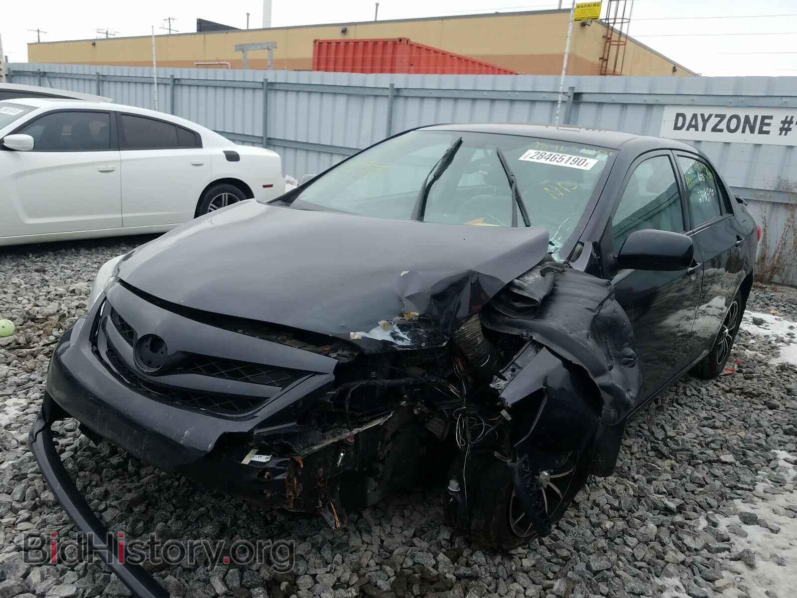 2013 TOYOTA COROLLA - VIN: 2T1BU4EE8DC047796 - Фото 2
