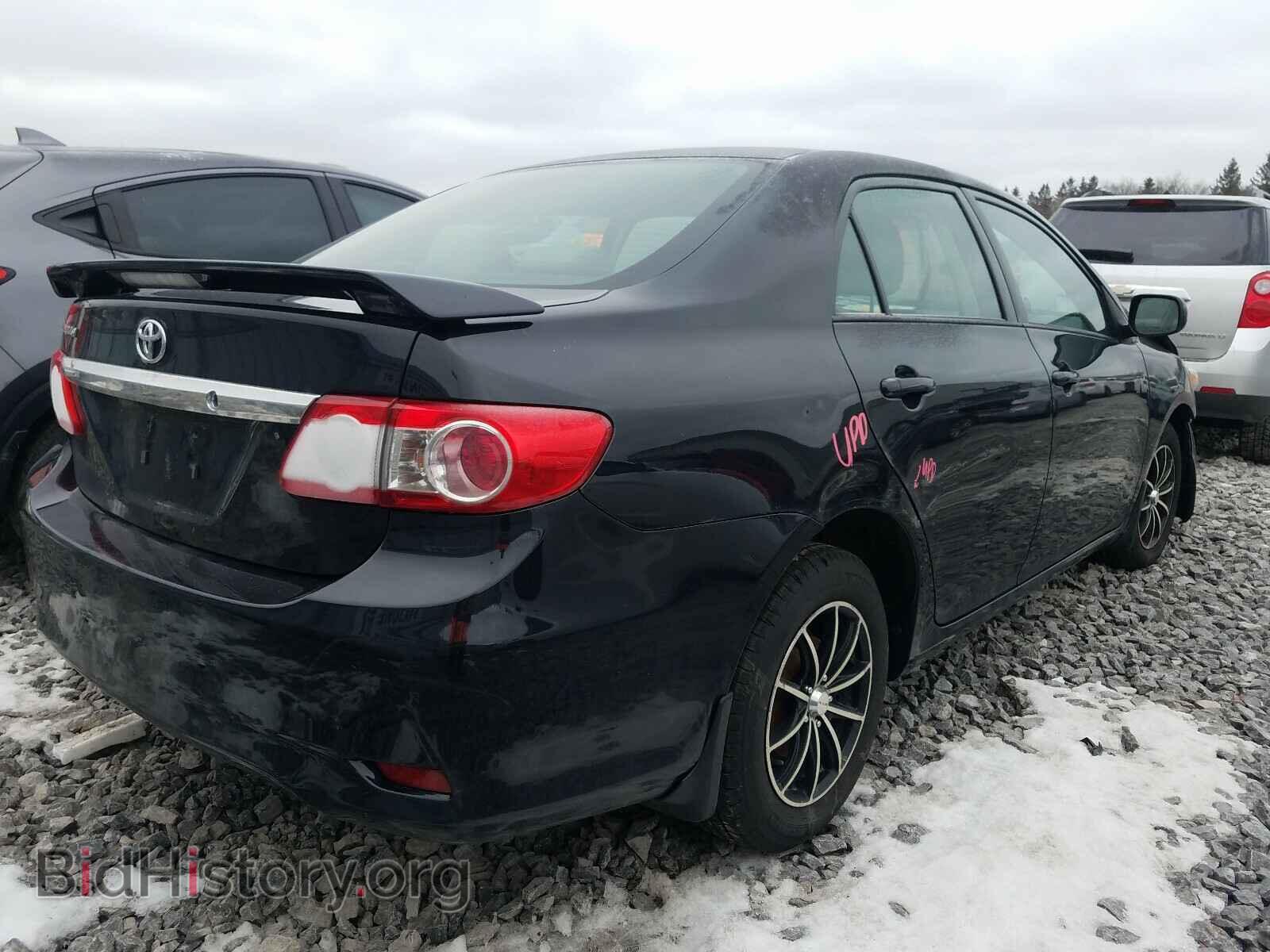 2013 TOYOTA COROLLA - VIN: 2T1BU4EE8DC047796 - Фото 4