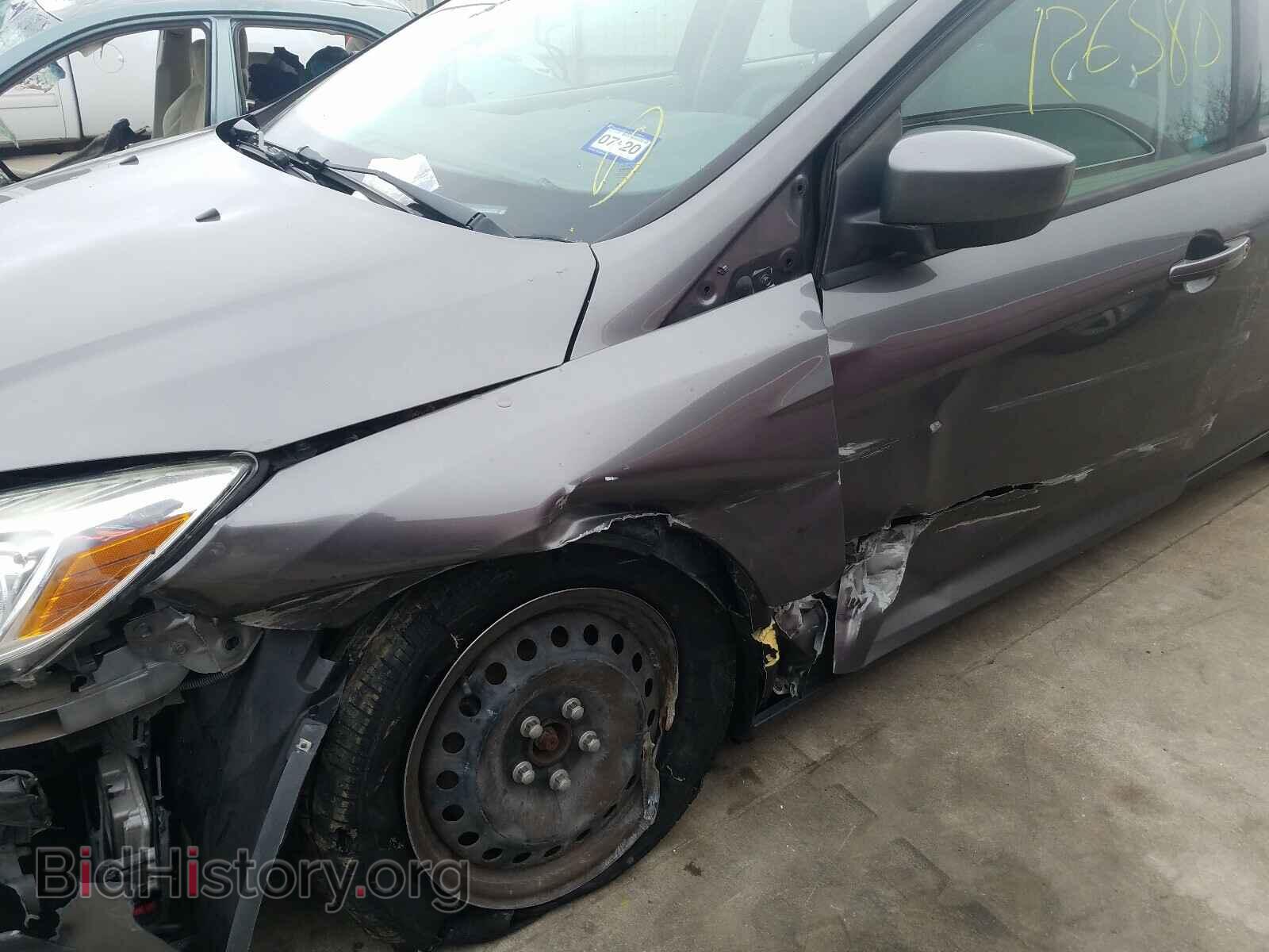 2012 FORD FOCUS SE - VIN: 1FAHP3K28CL304572 - Photo 9
