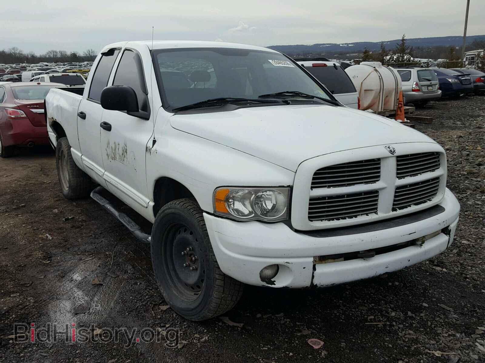 Фотография 1D7HU18D54S598865 - DODGE RAM 1500 2004