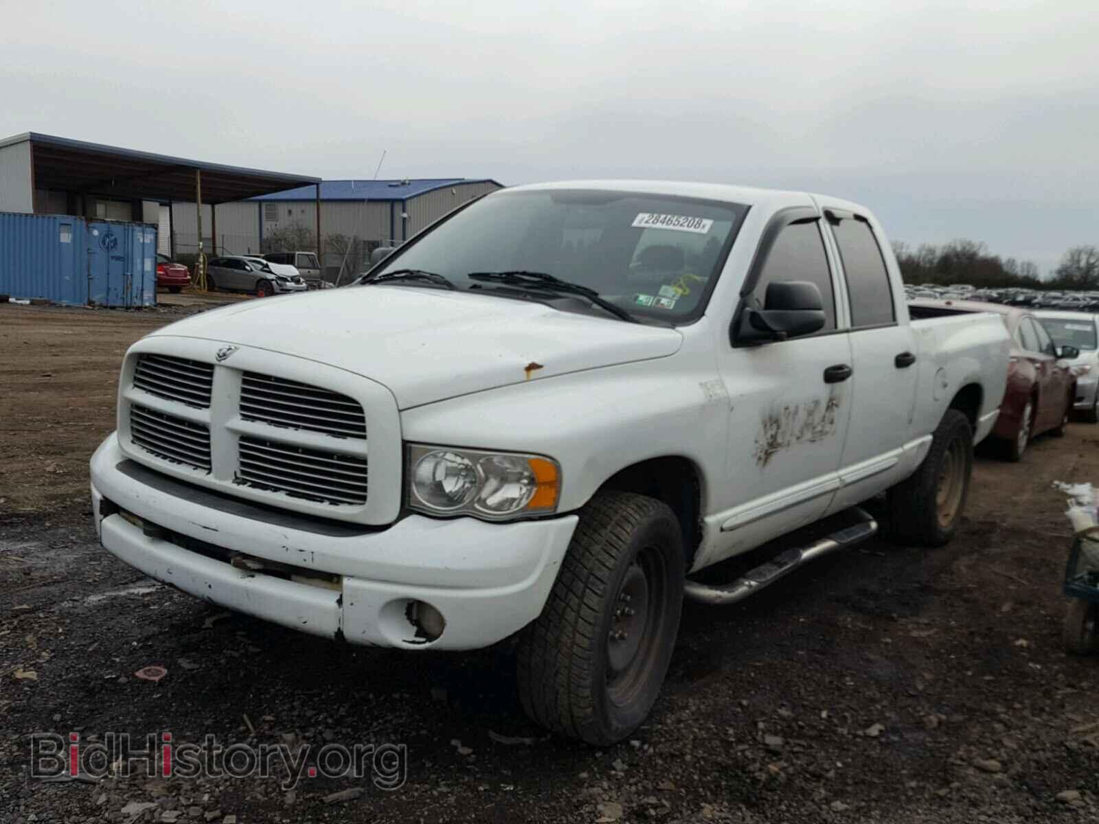 2004 DODGE RAM 1500 - VIN: 1D7HU18D54S598865 - Фото 2