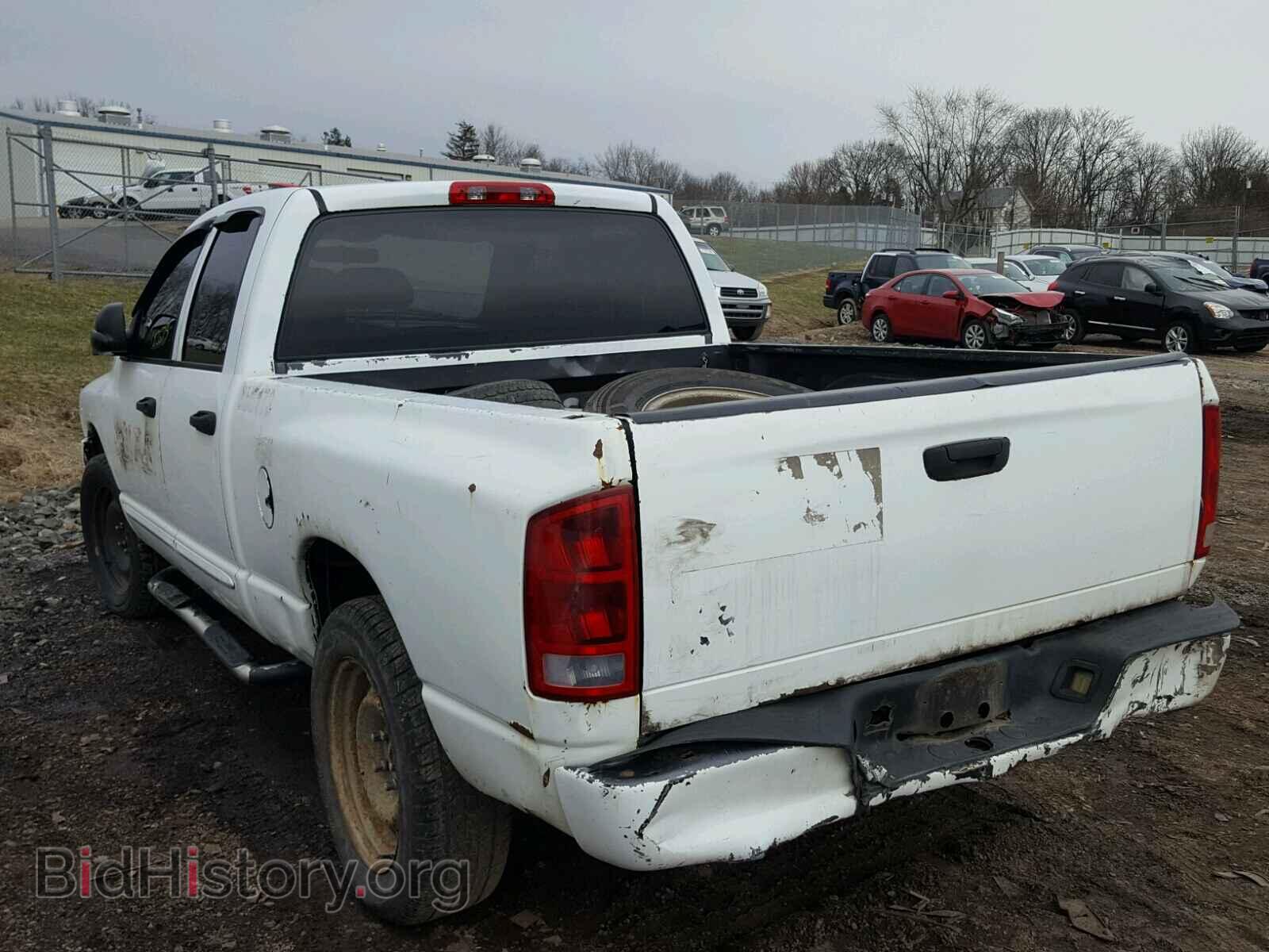 2004 DODGE RAM 1500 - VIN: 1D7HU18D54S598865 - Фото 3