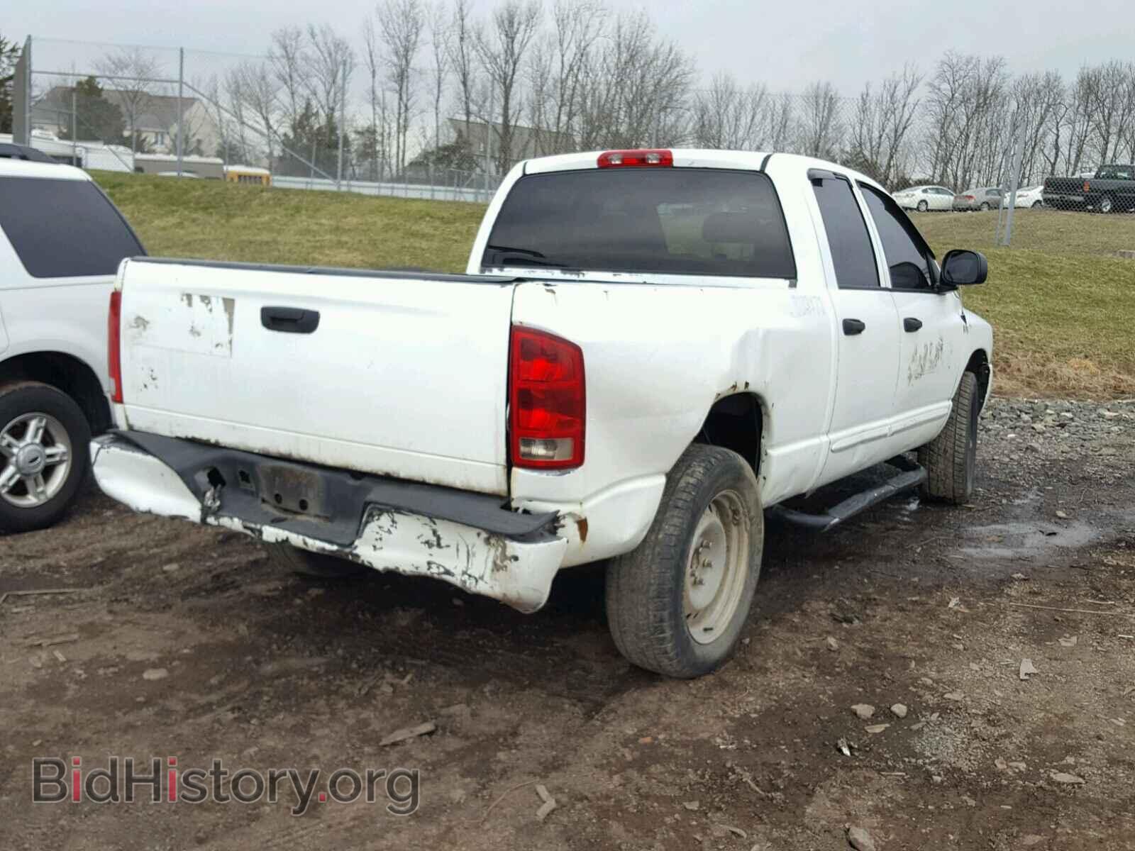 2004 DODGE RAM 1500 - VIN: 1D7HU18D54S598865 - Фото 4